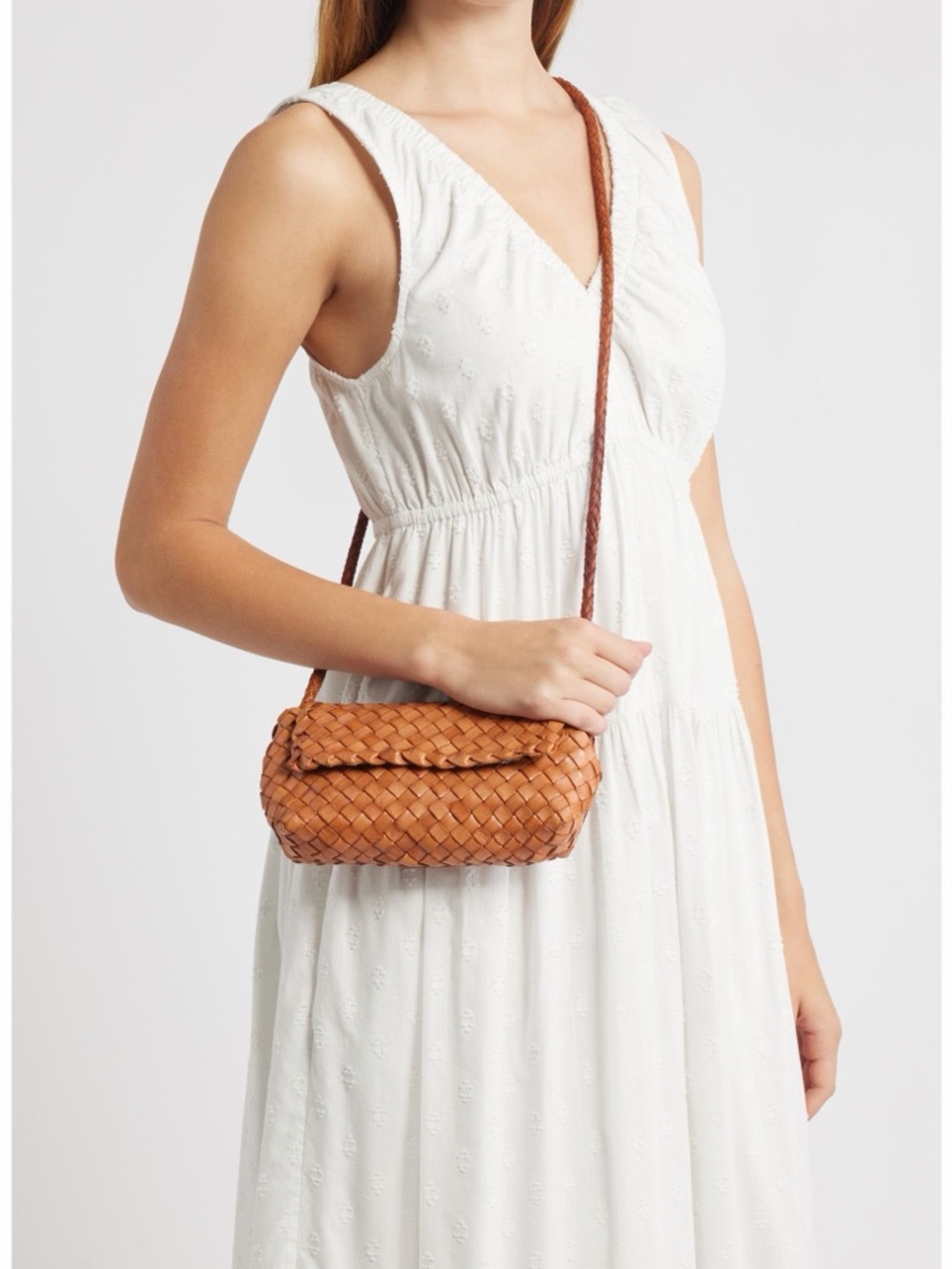 Vinnie Woven Leather Crossbody Bag
Loeffler Randall